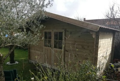 Abri de jardin en bois 2 pentes Abri de jardin en bois 2 pentes